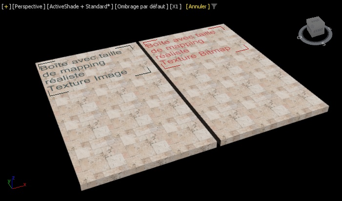 Répétition à l'identique du mapping