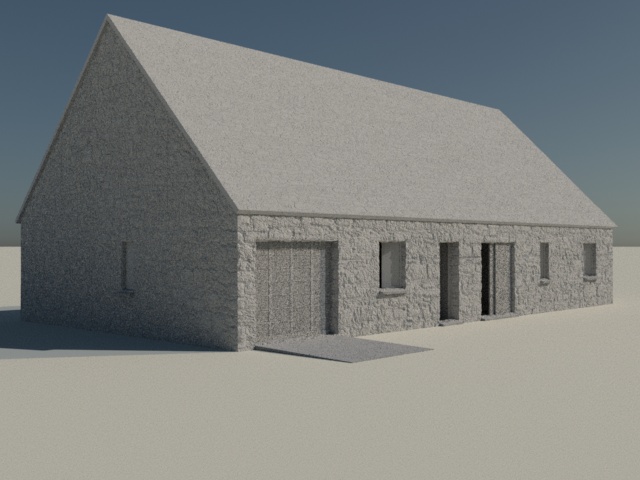 Maquette blanche